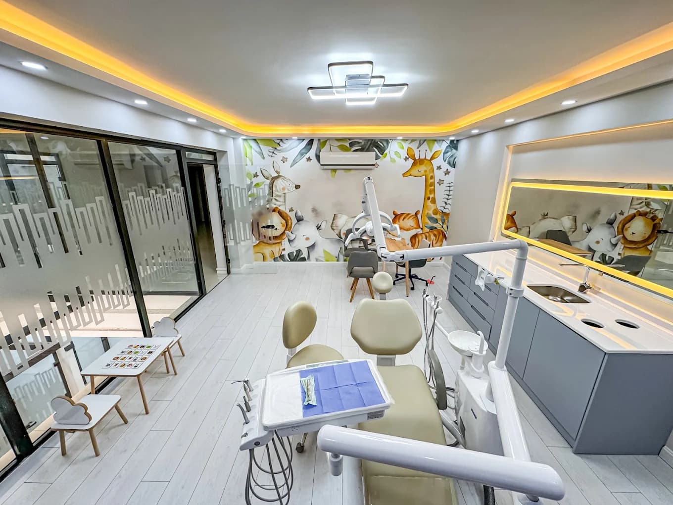 City Dent pedodonti (çocuk diş hekimliği) odası